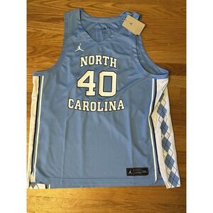 Nike Air Jordan XXL Dri-Fit UNC Tarheels Jersey